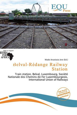 Belval-Rédange Railway Station