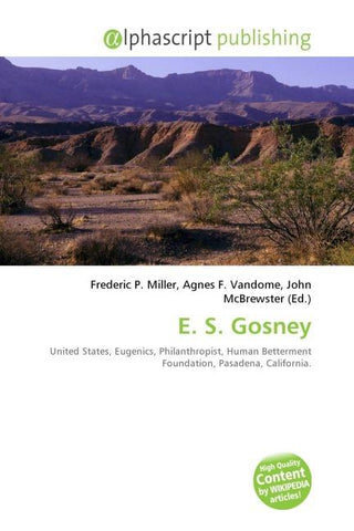 E. S. Gosney