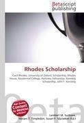 Rhodes Scholarship