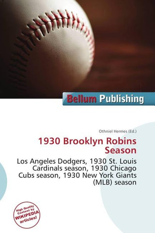 1930 Brooklyn Robins Season