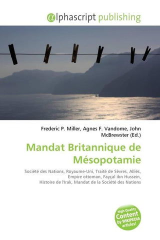 Mandat Britannique de Mésopotamie