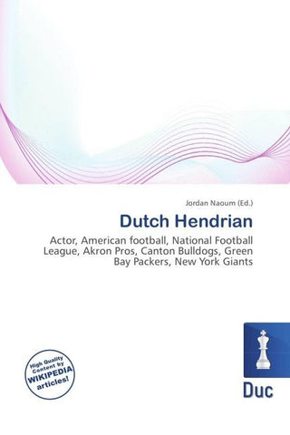 Dutch Hendrian
