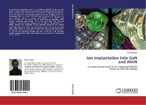 Ion implantation into GaN and AlInN