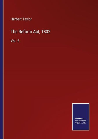 The Reform Act, 1832