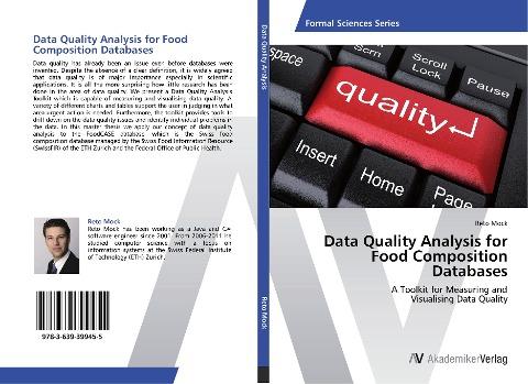 Data Quality Analysis for Food Composition Databases