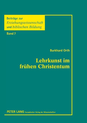 Lehrkunst im frühen Christentum