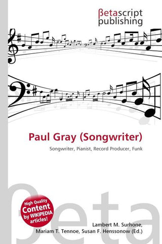 Paul Gray (Songwriter)