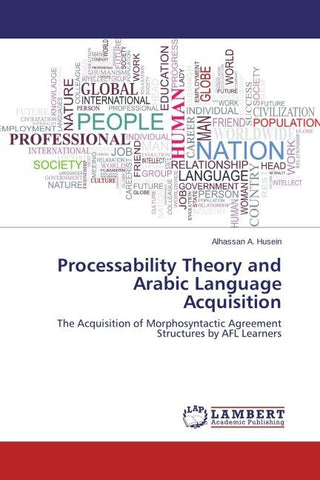 Processability Theory and Arabic Language Acquisition