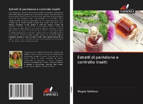 Estratti di pantalone e controllo insetti