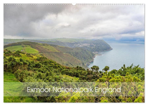 Exmoor National Park (Wandkalender 2026 DIN A2 quer), CALVENDO Monatskalender