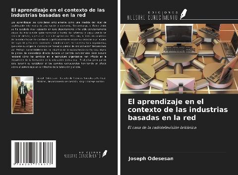 El aprendizaje en el contexto de las industrias basadas en la red
