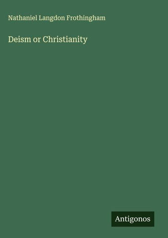 Deism or Christianity