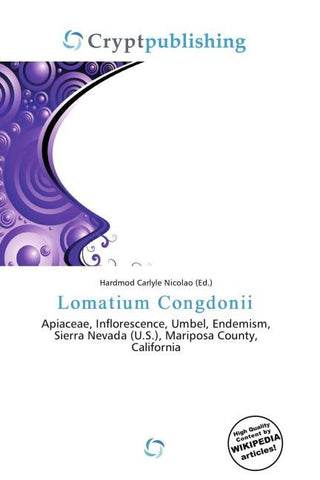 Lomatium Congdonii
