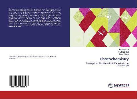 Photochemistry