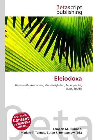 Eleiodoxa