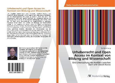 Urheberrecht und Open Access im Kontext von Bildung und Wissenschaft