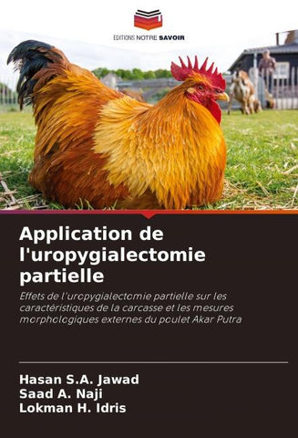 Application de l'uropygialectomie partielle