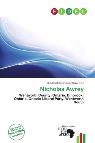 Nicholas Awrey