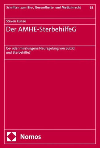 Der AMHE-SterbehilfeG
