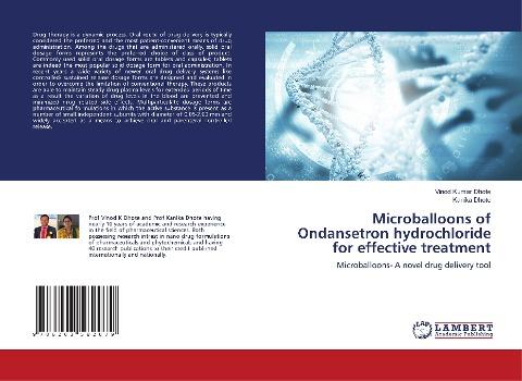 Microballoons of Ondansetron hydrochloride for effective treatment