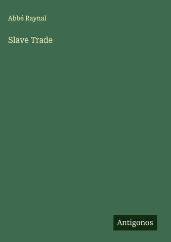 Slave Trade