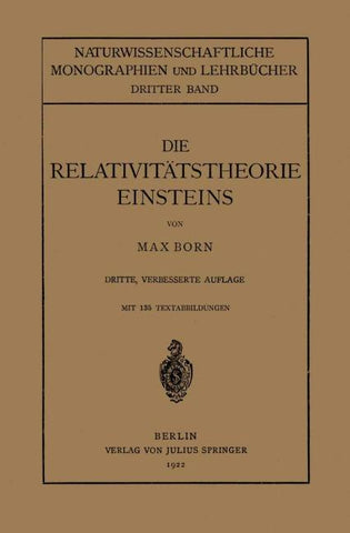 Die Relativitätstheorie Einsteins und Ihre Physikalischen Grundlagen