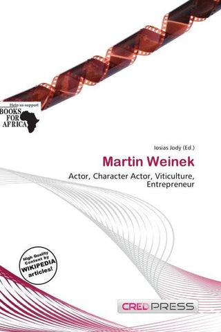 Martin Weinek