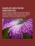 Kanzler (Deutsche Geschichte)