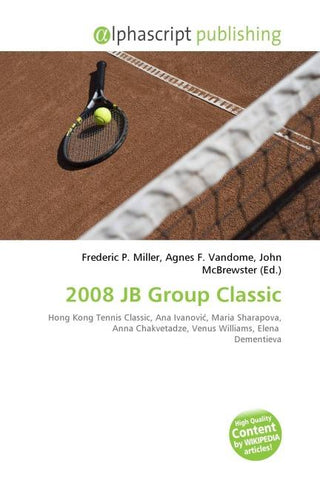 2008 JB Group Classic