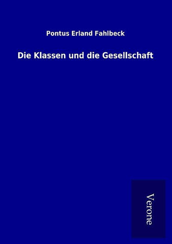 Die Klassen und die Gesellschaft