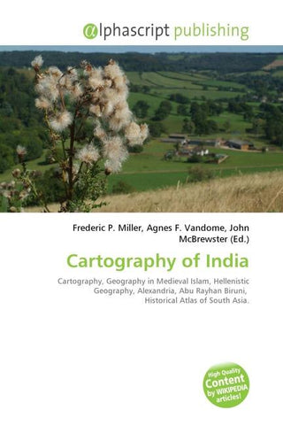 Cartography of India