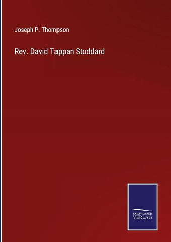 Rev. David Tappan Stoddard