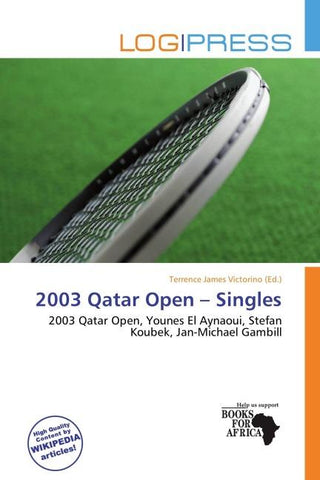 2003 Qatar Open - Singles