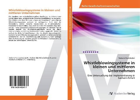 Whistleblowingsysteme in kleinen und mittleren Unternehmen