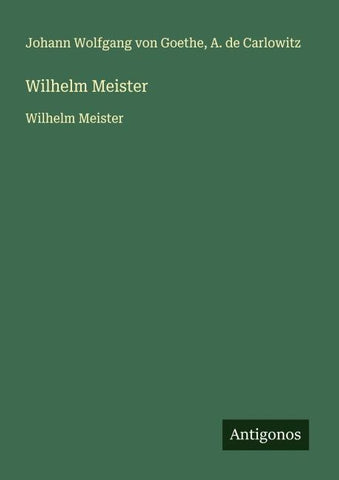 Wilhelm Meister