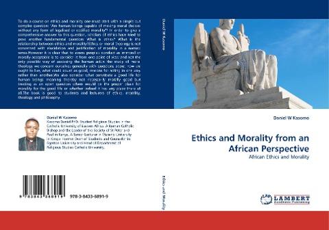 Ethics and Morality from an African Perspective