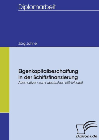 Eigenkapitalbeschaffung in der Schiffsfinanzierung