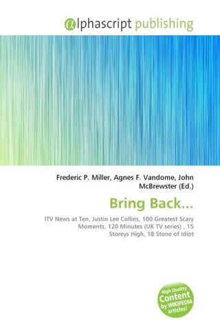 Bring Back...