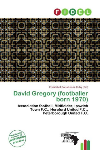 David Gregory (footballer born 1970)