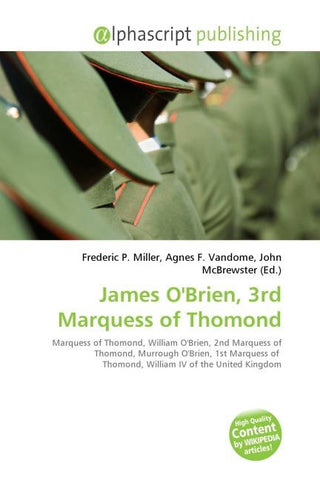 James O'Brien, 3rd Marquess of Thomond