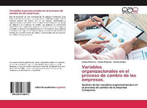 Variables organizacionales en el proceso de cambio de las empresas.