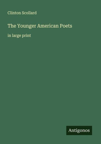 The Younger American Poets