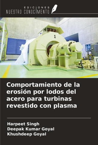 Comportamiento de la erosión por lodos del acero para turbinas revestido con plasma