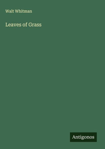 Leaves of Grass
