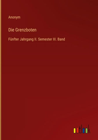 Die Grenzboten