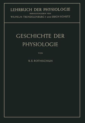 Geschichte der Physiologie