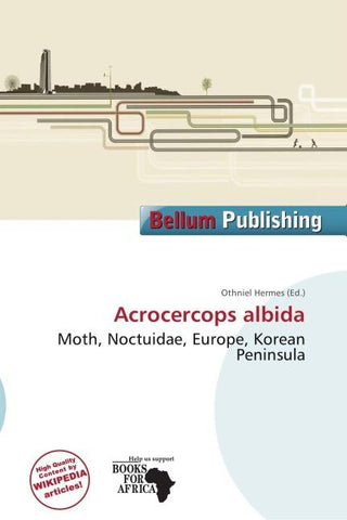 Acrocercops albida