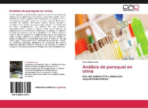 Análisis de paraquat en orina