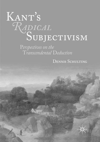 Kant's Radical Subjectivism