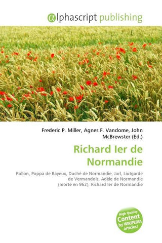 Richard Ier de Normandie